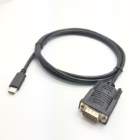 Cable Adaptador USB C a RS232 DB9, Nuevo, Carga y Transferencia de Datos de Alta Velocidad, Certificado CE, para Laptop con Salida de CA