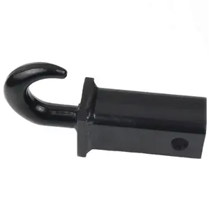 Venta al por mayor de alta calidad Universal Hitch Oem trasero círculo de remolque gancho de coche