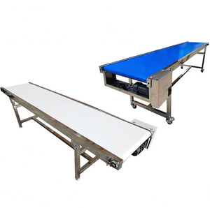 Kletter förderer Edelstahl Lebensmittel förderband Partikel zufuhr Hebe-und Förder maschine Kleine Montagelinie - Product Image 4