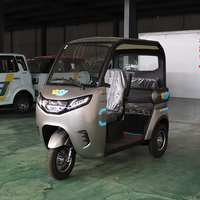 KEYU Vente Chaude Tricycle Électrique à Trois Roues pour Passagers 45 km/h EEC