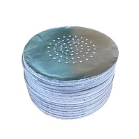 LOMINT différentes formes et tailles feuille d'aluminium pour narguilé Shisha porte-charbon vente en gros personnalisé 0.02mm 0.03mm 0.04mm 0.05mm