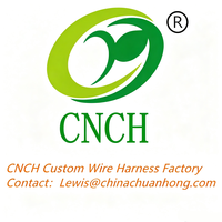 Kabel Harness Konektor Injektor 2 Pin untuk Navistar Duramax Caterpillar Cat C7 C9