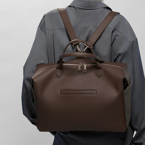 Borsa Multifunzionale di Lusso per Neonati e Mamme, Impermeabile, per Viaggi e Allattamento, <span class=keywords><strong>Zaino</strong></span> <span class=keywords><strong>Porta</strong></span> Pannolini in Pelle Vegana - Product Image 2