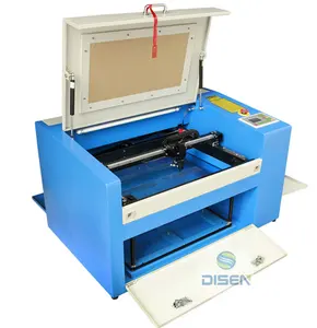 MDF Fabric 530C 5030 50*30cm 50w 60w 100w mini 3d photo crystal metal acrylic leather wood co2 laser engraving machine