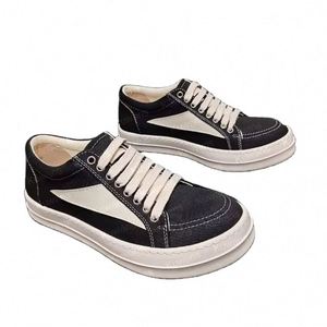 Nouvelles Chaussures de Marche Homme 2026 – Tendance, Montantes, Luxe Décontracté, Sportives, Noires à Lacets Rickks - Product Image 4