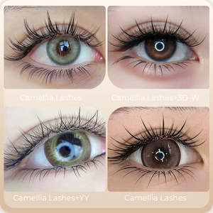Yelix Extension Ciglia Camellia 0.07mm L/LU/B/C/<span class=keywords><strong>D</strong></span> Easy Fan Mega Volume Russo, Ciglia Auto Fan Effetto Naturale, Vassoi Ciglia - Product Image 4