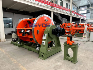 Machine à tordre automatique de fils en aluminium et en cuivre à cadre rigide <span class=keywords><strong>JLK</strong></span> 500 6+12+18+24, ligne de production de câbles électriques, approvisionnement en usine - Product Image 4