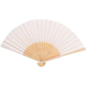 Abanico de Mano Plegable de Plástico Estilo Amor para Bodas, Embalaje Resistente, Personalizable - Product Image 2