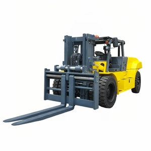 Contenitore all'interno del carrello elevatore di carico per i porti 10 Ton 12 Ton nuovo carrello elevatore Diesel con posizionatore della forcella e cambio laterale <span class=keywords><strong>prezzo</strong></span> - Product Image 3