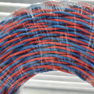 سلك كهربائي منزلي مقاوم للحريق متعدد الجدائل بقلب نحاسي مضاد للشيخوخة من PVC RVS ثنائي النواة 1.5 مم²/2.5 مم² بسعر المصنع - Product Image 5