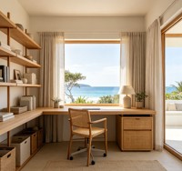 FULLSUMMER, Diseño Integral para Villas y Hoteles de Vacaciones, Personalización Completa de Casas, Servicio de Diseño de Interiores