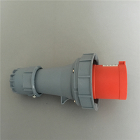 Prises et fiches électriques industrielles étanches IP67 SFE CEE européennes 63A 125A 5p 220v 380v 415v