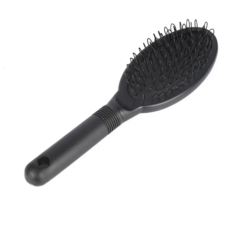 Fashion Soft Matte Finishing Top Magic Hair Brush Loop Hair Extension Tangle Personalized Detangling Hollow Out Hair Brush Bulk