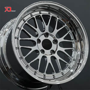 Roues forgées personnalisées 2 pièces lèvre creuse 5x120 5x112 5x114.3 5x130 roue en alliage 18-22 pouces <span class=keywords><strong>LM</strong></span> <span class=keywords><strong>LM</strong></span>-<span class=keywords><strong>R</strong></span> E88 pour G20 G30 M3 M4 F82 - Product Image 2