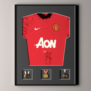 Khung Trưng Bày Áo Đấu Tùy Chỉnh Chất Lượng Cao Khung Áo Đấu Có Thể Khóa Lớn Với Acrylic Chống Tia UV - Product Image 1