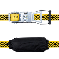 Çocuklar ve Yetişkinler için 50FT Uzun Polyester Slackline Seti, Kilitli Kayışlarla
