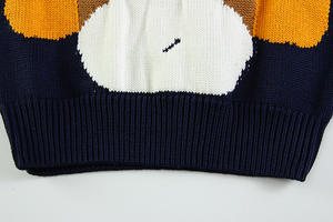 Pull fantaisie amusant pour enfants, Noël, printemps, automne, motif tricoté - Product Image 4