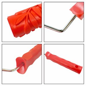 Cepillo de rodillo de pintura con patrón de cabeza de alta calidad Cepillo de goma de textura diferente <span class=keywords><strong>para</strong></span> <span class=keywords><strong>pintar</strong></span> - Product Image 2