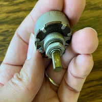 Nouveau Potentiomètre Linéaire Original Vintage 1953 CTS 500k ohm pour Guitare Années 50, en Stock
