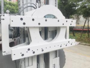 Carrello elevatore accessorio rotatore rotatore idraulico - Product Image 5