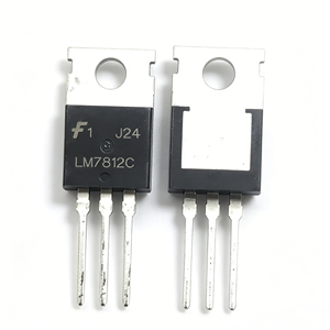 Regulador de voltaje positivo fijo de tres terminales Dery Star LM7812CT - Product Image 3