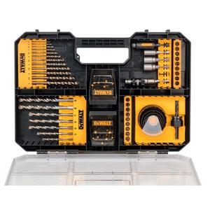 DeWalt <b>Drill</b> And Drive <b>Bit</b> Set 100 Pc Assorted For <b>Wood</b> Metal Plastic - Product Image 1