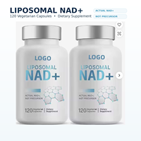 Complément Liposomal NAD+ OEM en Capsules Végétariennes pour Soutenir la Fonction Mitochondriale et la Santé Cellulaire des Adultes – Marque Privée