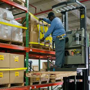 Bán Buôn An Toàn Cargo <span class=keywords><strong>Net</strong></span> Heavy Duty Dễ Dàng Cài Đặt Trượt Pallet Giá An Toàn <span class=keywords><strong>Net</strong></span> Cho Kho Rack - Product Image 5