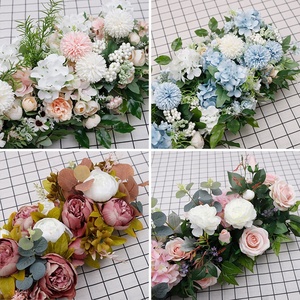 热销中心件装饰花卉人造桌子转轮花卉婚礼中心装饰 - Product Image 6