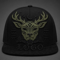 Gorras Snapback de Visera Plana con Bordado, Gorra de 5 Paneles, Gorra Trucker, Gorra de Malla con Frente de Espuma, Estilo West Coast Gótico Chicano Urbano Streetwear, Venta al por Mayor