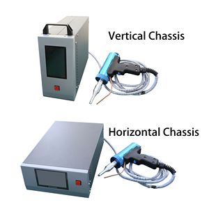 Máy hàn điểm cầm tay 28kHz Máy hàn nhựa siêu âm với đầu hàn có thể tùy chỉnh để hàn đinh tán ô tô - Product Image 2
