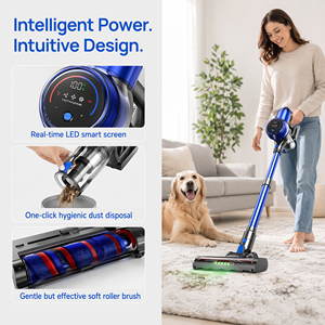 PVC2401 Cordless <b>Stick</b> Vacuum Cleaner 151-180AW OLED Display HEPA Filter Lightweight for Household Cleaning - Product Image 6