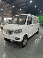 Mini-fourgon électrique 7 places de haute qualité pour usine de fabrication, SUV à énergie nouvelle, moteur puissant, RHD/LHD, bus de transport de marchandises pour adultes