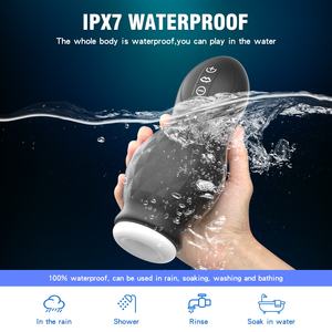 男性用自動オナニー7周波数吸引振動オナニーカップリアルなオーラルトレーニングセックスおもちゃ男性用 - Product Image 5