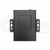 WAYHANG 4G GSM Quad-band Dual SIM Control Remoto SMS Interruptor de Relé Metálico WH-200 Abrepuertas Fácil Instalación Control WH