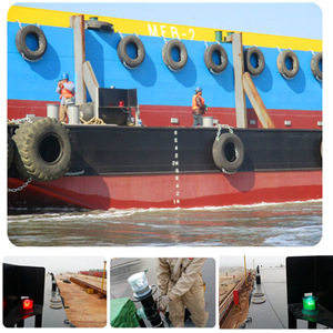 Fabricant de lampes de travail solaires intégrées pour barges et remorqueurs de 3 nœuds - Product Image 1