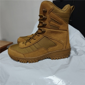 TSB204 Cow Leather Coyote Brown <b>Boots</b> Customized Tactical <b>Boots</b> with Padded Sleeves AL <b>Boots</b> Light Weight <b>Hiking</b> <b>Boots</b> - Product Image 1