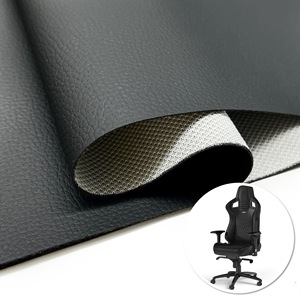 Offres Spéciales 0.7mm noir PVC <span class=keywords><strong>cuir</strong></span> synthétique chaise de bureau résistance aux rayures personnalisable tissu similicuir de jeu pour canapé sac - Product Image 2