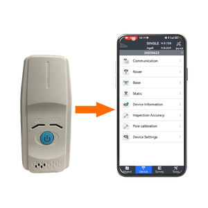 SmartPNT استخدام احترافي GNSS RTK معدات مسح روفر مع بطارية طويلة الميل بالقصور الذاتي سعر تنافسي - Product Image 1
