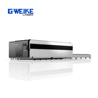 Machine de découpe laser à fibre CNC grand format entièrement fermée 3015 4020 8025 avec contrôle Cypcut Yaskawa HIWIN pour acier inoxydable de 20 mm