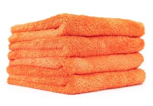 4 Gói 16X16 In. Khăn Sợi Nhỏ EDGELESS 500gsm Kết Hợp Màu Sắc Chuyên Nghiệp Hàn Quốc 70/30 Plush Microfiber Chi Tiết Khăn - Product Image 6