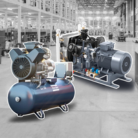 AtlasCopco LT 2 3 5 7 10 15 20 25 30 40 50 60 bar 15bar 20bar 30bar 40bar Compresseurs d'air à piston haute pression Atlas Copco