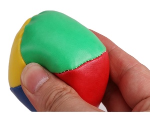 Balles de jonglage pour débutants et professionnels - Cadeau personnalisé, idéal pour les enfants et les adultes pour s'amuser et apprendre - Product Image 2