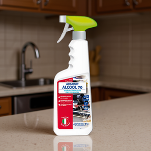 Argonit Alcool 70 Detergente Hidroalcohólico 750 ml Para Limpieza de Superficies - Product Image 2