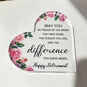 Factory Direct Sale Umwelt freundliche kunden spezifische transparente Acryl-Dekorations artikel Dekorative Acryl-Ornamente - Product Image 1