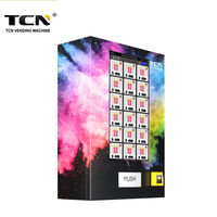 TCN Distributeur automatique mural de préservatifs gratuits et de tests VIH Distributeurs automatiques