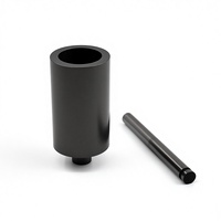 Creuset en graphite pour machines de fonderie