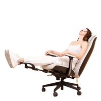 Silla de Oficina Ergonómica Multicolor Personalizada para el Hogar con Soporte Lumbar Ajustable