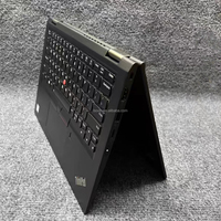 Layar sentuh ultra-tipis untuk le-novo X390 yoga i5 I7 8gen 256G SSD X360 ringan portabel digunakan bisnis laptop komputer kantor