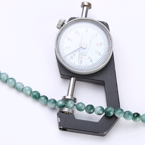 Cuentas de Piedras Preciosas Naturales para la Fabricación de Joyas, Ojo de Gato y Ágata Sueltas de 8 mm y 3 mm de Altura, Certificadas por GIA - Product Image 2